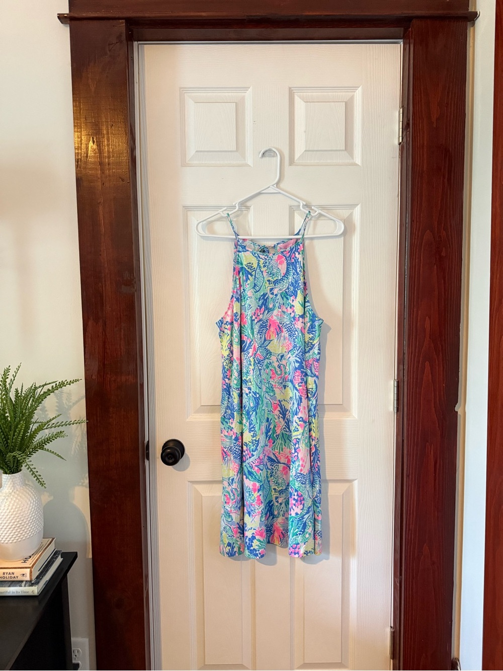 Lilly Pulitzer Margot Swing Dress Mermaids Cove size M